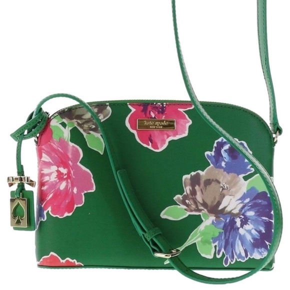 kate spade Handbags - Kate Spade Hanna Brightwater Drive Spring Bloom